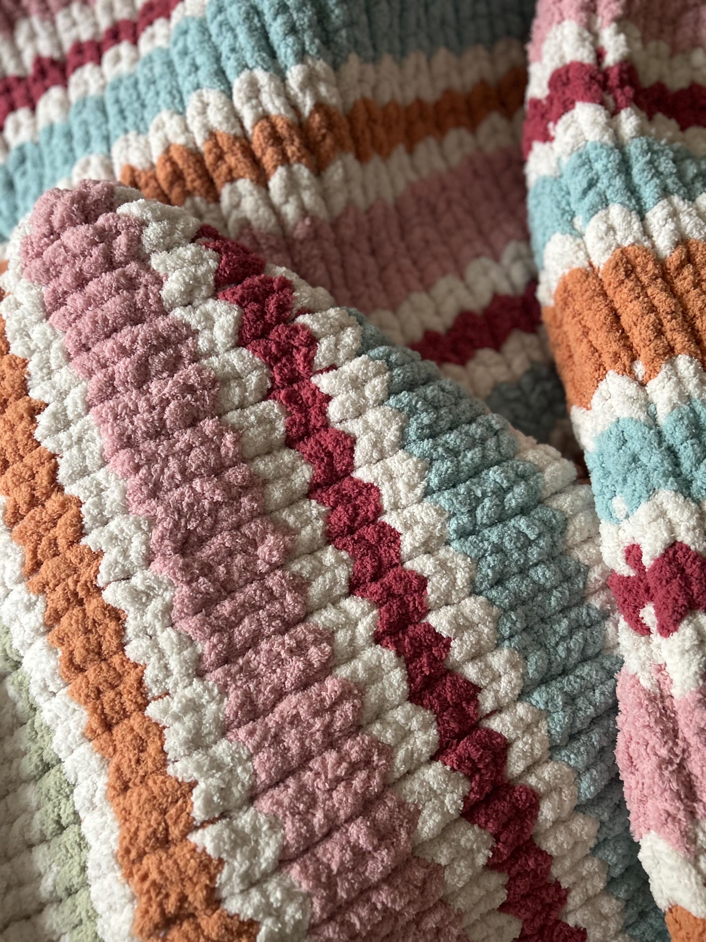 Chunky Blanket Patterns