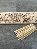 Personalized Yarn Bobbin Holder: Knitting Crochet Colorwork Organizer