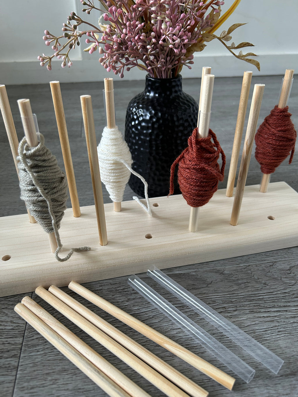 Yarn Bobbin Holder: Knitting & Crochet Colorwork