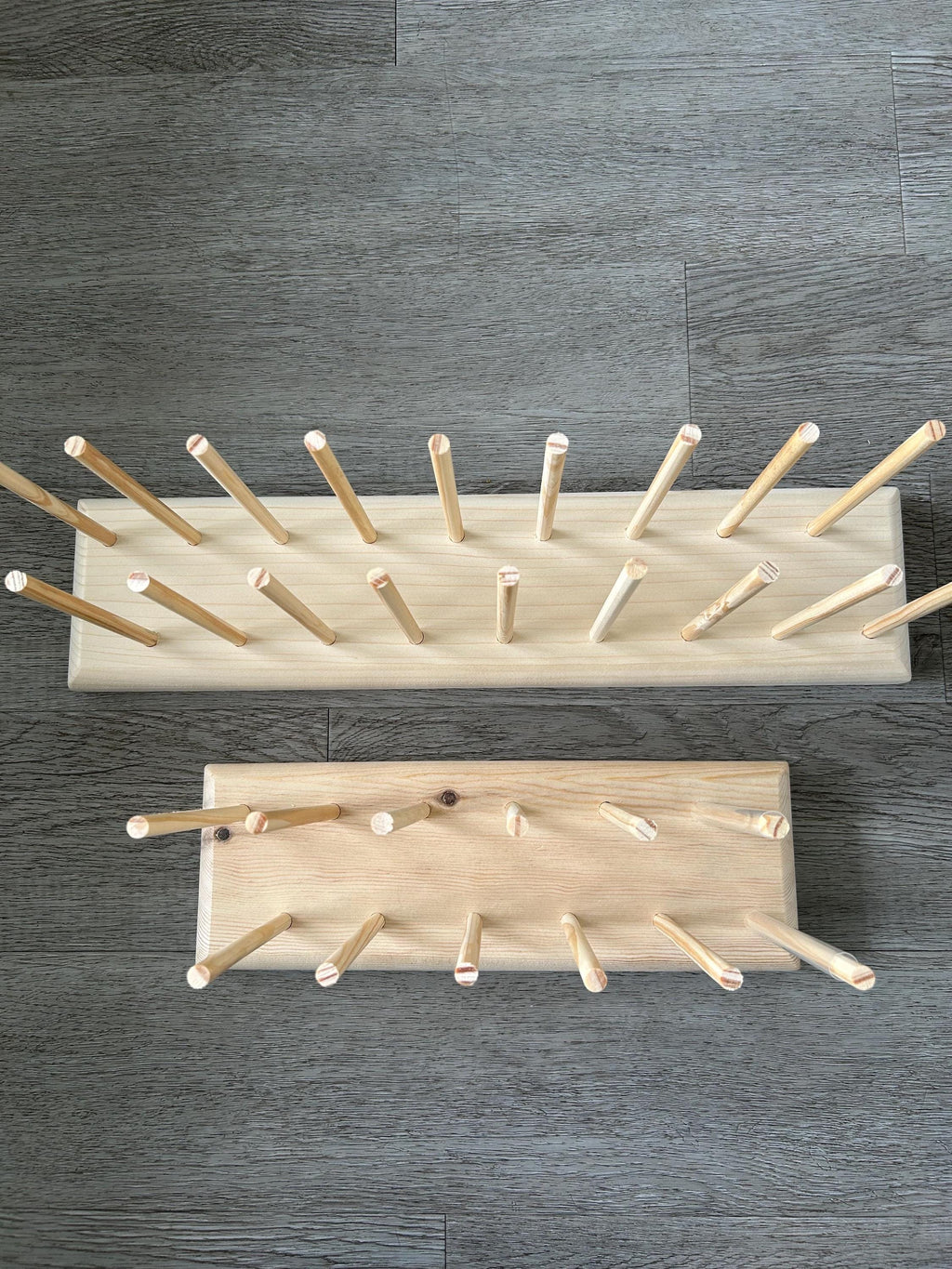 Personalized Yarn Bobbin Holder: Knitting Crochet Colorwork Organizer