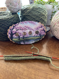Row Counter for Knitting and Crochet Cherry Blossom Tree