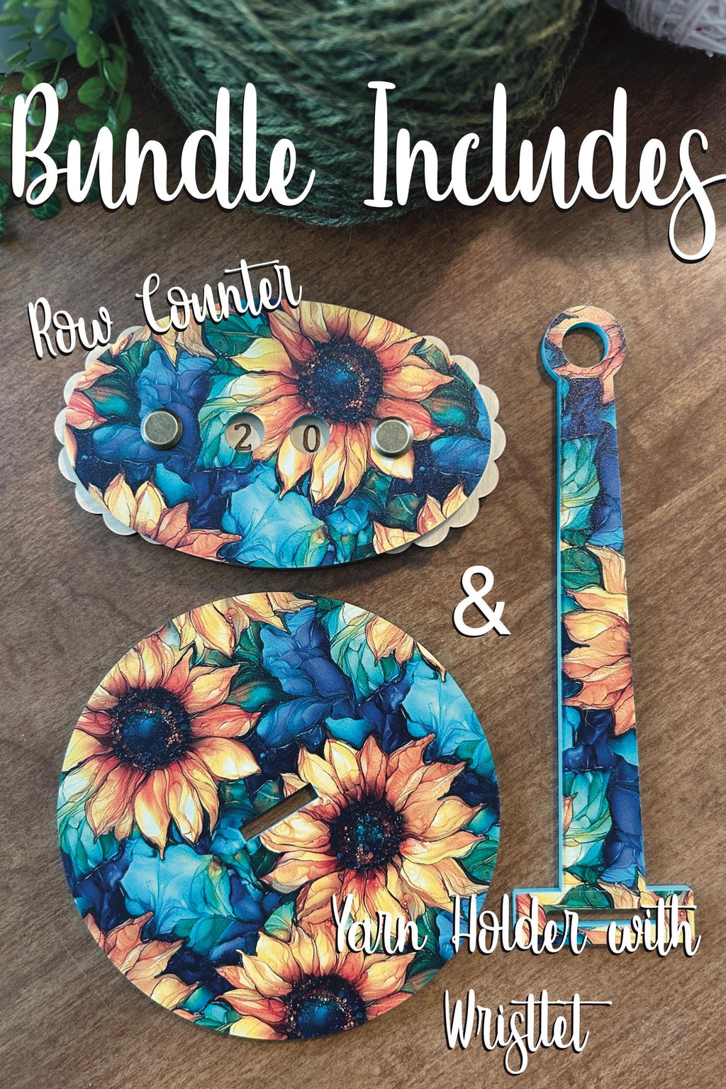 Row Counter for Knitting and Crochet Strawberry Pattern